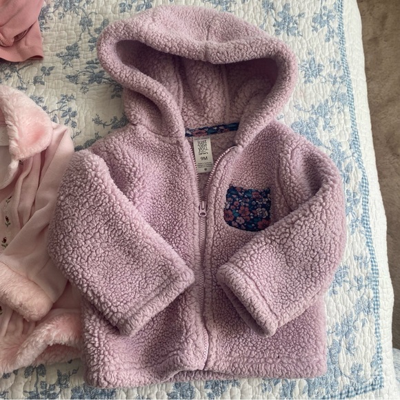 Baby Girl Spring Jacket Sweater Bundle Size 6-9 Months - Picture 8 of 9